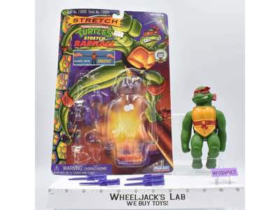 Raphael Stretch Teenage Mutant Ninja Turtles TMNT 1996 Playmates MOSC NEW
