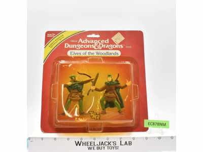Elves of the Woodlands Advanced Dungeons and Dragons 1983 LJN NEW MOSC SEALED