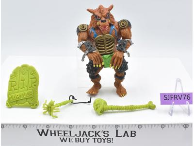 Rahzar 100% Complete Teenage Mutant Ninja Turtles TMNT 1991 Playmates Vintage