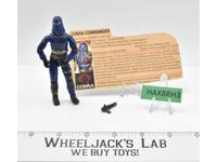 Cobra Commander V2 100% Complete G.I. Joe 1984 Hasbro Vintage Figure MAIL AWAY