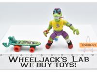 Mondo Gecko 100% Complete Teenage Mutant Ninja Turtle TMNT 1990 Playmates