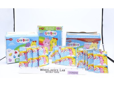 Set of 3 Care Bears Fruit Snacks 2007 Betty Crocker EMPTY BOXES