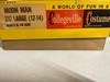 Moon Man Halloween Costume & Mask w/Box Vintage Collegeville Child LARGE