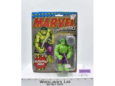 The Incredible Hulk Marvel Super Heroes 1993 Toybiz NEW MOSC SEALED