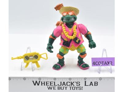 Beachcombin' Mike Sewer Spitting Teenage Mutant Ninja Turtles TMNT 1988 Vintage