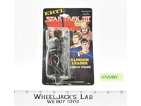 Klingon Leader 3.75" Star Trek 1984 ERTL Vintage Action Figure SEALED MOSC NEW