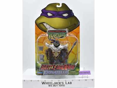 Raphael Battle Nexus Teenage Mutant Ninja Turtles TMNT Playmates MOSC