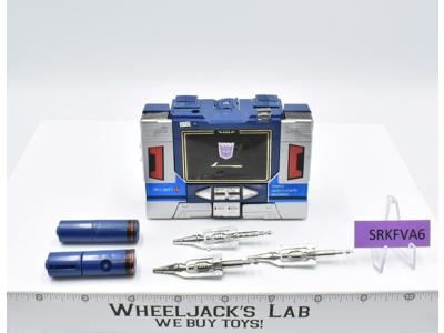 Soundwave WORKS 100% Complete 1984 Vintage G1 Transformers Action Figure