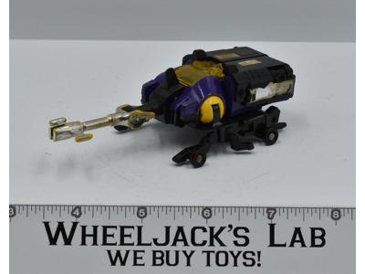 Bombshell 1985 G1 Transformers Rhinoceros Beetle Action Figure Vintage