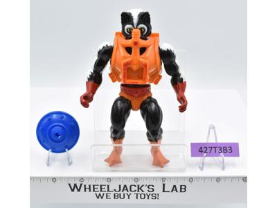 Stinkor 100% Complete He-Man Masters of the Universe MOTU 1985 Mattel Figure