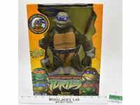 Giant Donatello 12" Teenage Mutant Ninja Turtles 2002 Playmates NEW MISB