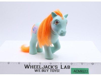 Bright Eyes Pony Tales UK Exclusive G1 My Little Pony MLP Hasbro Vintage