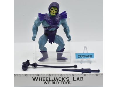 Skeletor 100% Complete He-Man Masters of the Universe MOTU 1982 Mattel Figure