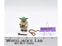 Yoda W/BROWN Snake 100% Complete Star Wars ESB 1980 Vintage Kenner NO REPRO