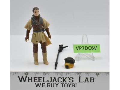 Princess Leia Boushh Disguise 100% Complete Star Wars 1983 Vintage NO REPRO