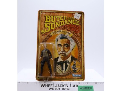 Sheriff Bledsoe Butch & Sundance The Early Days 1979 Kenner Figure NEW SEALED