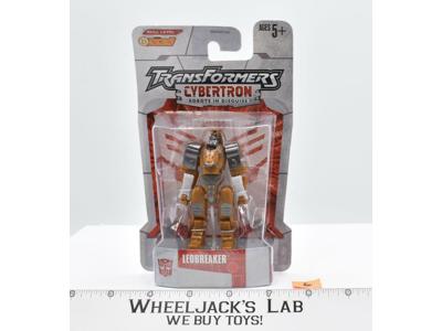 Leobreaker #6 Cybertron Transformers Robots in Disguise 2005 Hasbro MOSC NEW