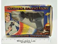 Electronic Sound Fazer 1979 Amico Vintage Outer Space Toy Gun NEW WORKS