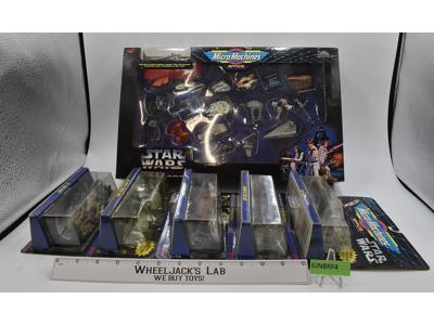 Lot of Star Wars Micro Machines 1993 Galoob NEW SEALED