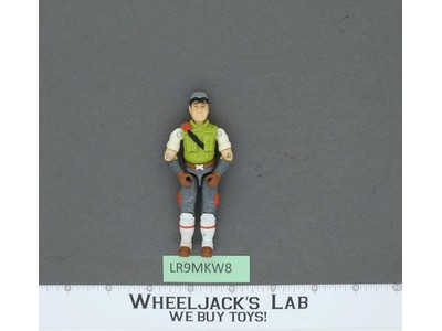 Cross Country V1 100% Complete G.I. Joe 1986 Hasbro Vintage Action Figure