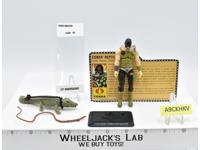 Croc Master V3 100% Complete G.I. Joe 2008 Hasbro Action Figure