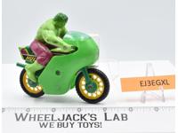 Incredible Hulk Rider &amp; Motorcycle Buddy L Japan 1980 Vintage