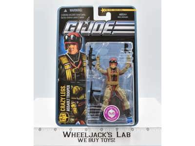 Crazy Legs Assault Trooper G.I. Joe Pursuit of Cobra 2010 Hasbro NEW SEALED MOSC