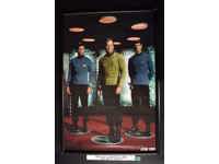 Dr. McCoy Captain Kirk Spock Transporter #2 Star Trek Movie Poster 24" x 36"