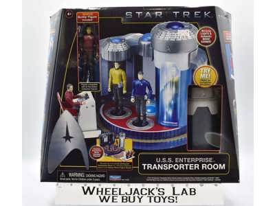 USS Enterprise Transporter Room Star Trek 2009 Playmates Action Figure Playset