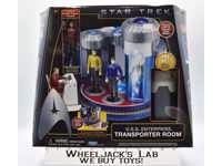 USS Enterprise Transporter Room Star Trek 2009 Playmates Action Figure Playset