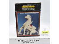 Oberon Horse Complete W/Box Micronauts 1976 Vintage Mego Action Figure