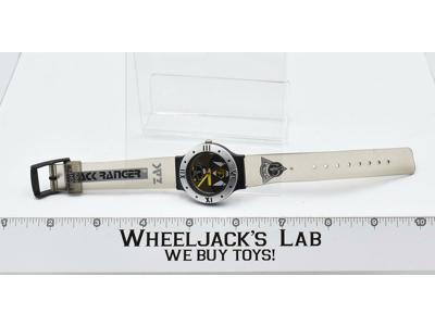 Black Ranger Mighty Morphin Power Ranger Wrist Watch 1994 Saban Hope Industries