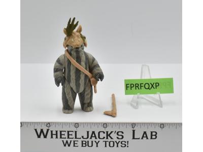 Teebo Ewok 100% Complete Star Wars ROTJ 1984 Vintage Kenner NO REPRO