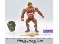 Thunder Punch 100% Complete He-Man Masters of the Universe MOTU 1985 Mattel