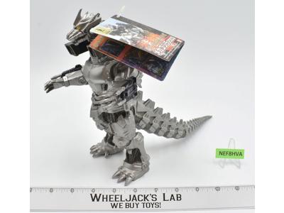 Mechagodzilla 3 Kiryu Movie Monster Series 2002 Bandai 9" Figure NEW W/TAGS