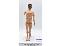 Land Adventurer Flocked Brown Hair &amp; Beard 12" GI Joe 1970 Hasbro Action Figure