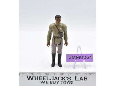 General Lando Calrissian Star Wars 1985 Kenner Vintage Action Figure
