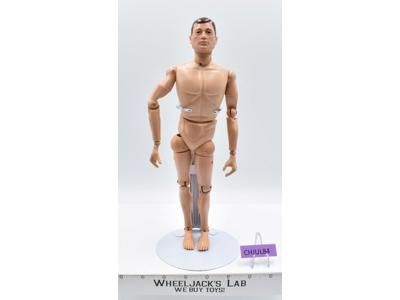Action Soldier Painted Brown Hair 12" GI Joe 1964 Hasbro Action Figure