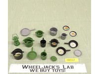 Lot of Campfire Items Unmarked Brands 12" 1:6 Joe Barbie West Accessories