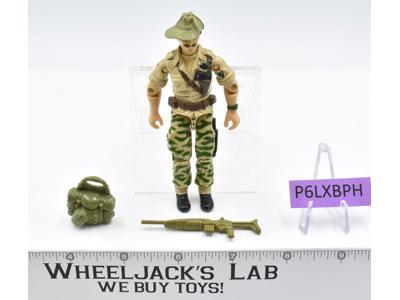 Recondo V1 100% Complete G.I. Joe 1984 Hasbro Vintage Action Figure