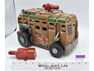 Shellraiser Tank Teenage Mutant Ninja Turtles TMNT 2012 Playmates Vehicle