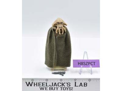 Squid Head 100% Complete Star Wars ROTJ 1983 Vintage Kenner Figure NO REPRO