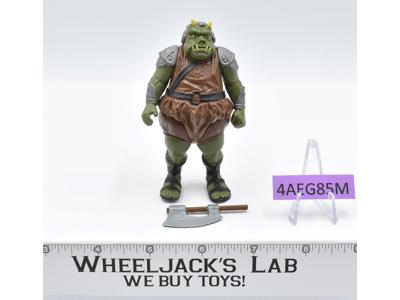 Gamorrean Guard 100% Complete Star Wars 1983 Vintage Kenner Figure NO REPRO