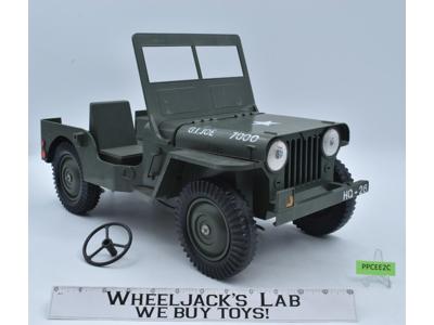 Combat Jeep 7000 GI Joe 1965 Vintage Vehicle Action Figure