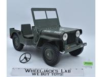 Combat Jeep 7000 GI Joe 1965 Vintage Vehicle Action Figure