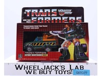 Hoist Autobot G1 TRANSFORMERS 1985 Hasbro Vintage Action Figure MISB NEW