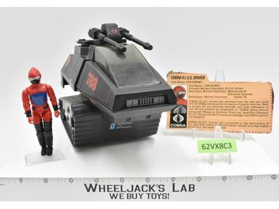 H.I.S.S. Tank 100% Complete G.I. Joe 1983 Hasbro Vintage Vehicle Action Figure
