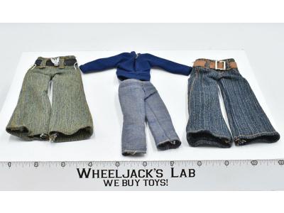 Wardrobe Clothing Starsky and Hutch Original 1976 Mego Action Figure Accessories
