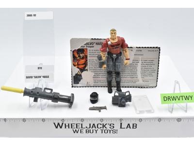 David Salvo Hasle v2 100% Complete G.I. Joe DTC/Direct to Consumer 2005 Hasbro