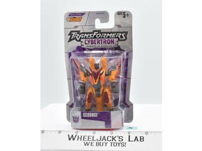 Scourge #5 Cybertron Transformers Robots in Disguise 2005 Hasbro Figure MOSC NEW